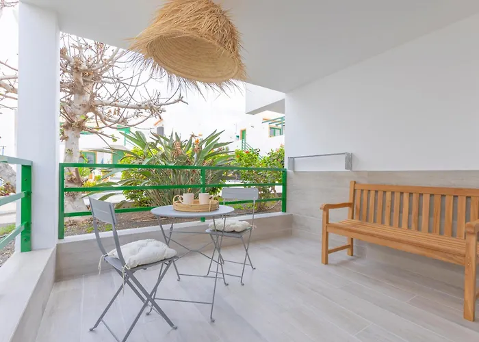 Lägenhet Exclusive Design Loft With Air-conditioning 7 Minutes From The Caleta De Fuste