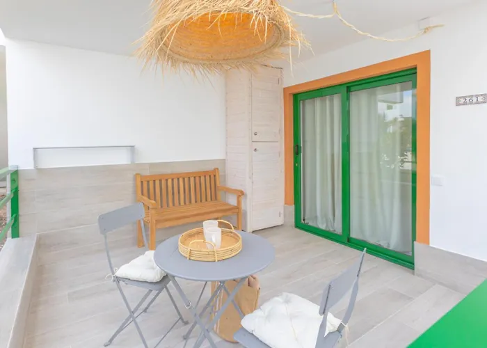 Lägenhet Exclusive Design Loft With Air-conditioning 7 Minutes From The Caleta De Fuste