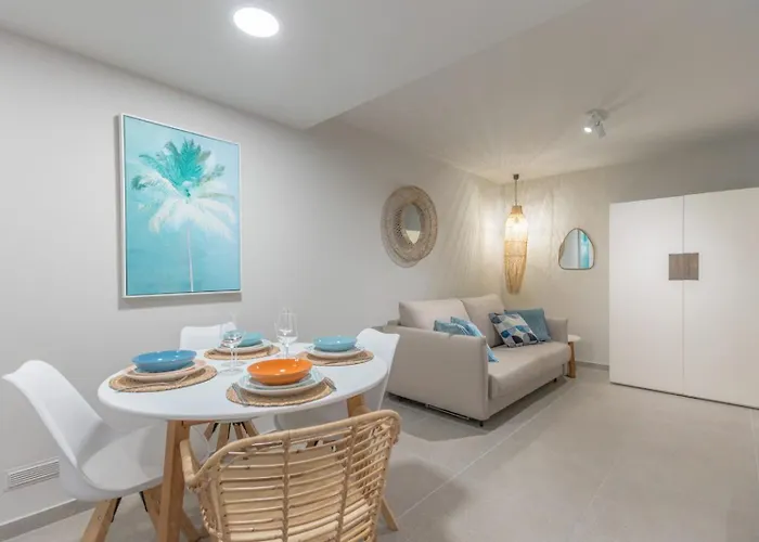 Lägenhet Exclusive Design Loft With Air-conditioning 7 Minutes From The Caleta De Fuste