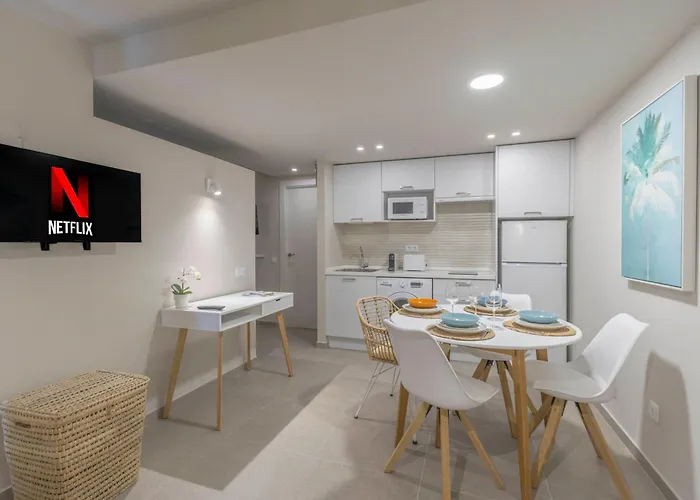 Exclusive Design Loft With Air-conditioning 7 Minutes From The Caleta De Fuste