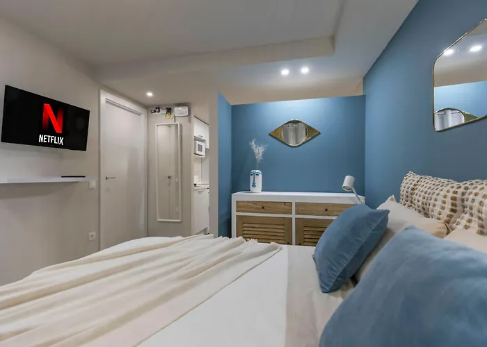 Lägenhet Exclusive Design Loft With Air-conditioning 7 Minutes From The