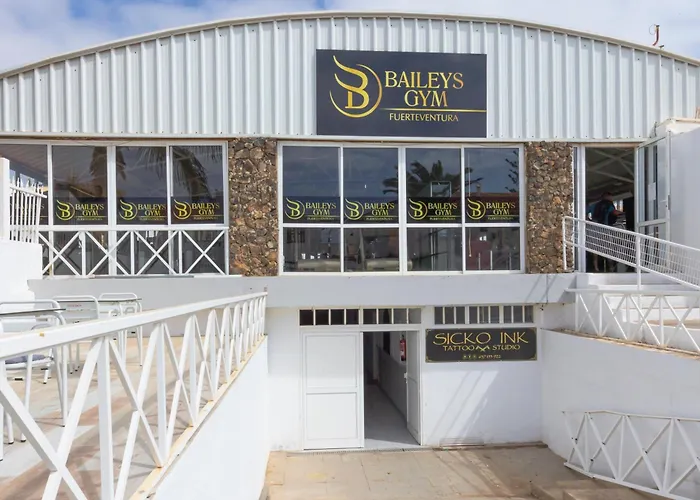 Exclusive Design Loft With Air-conditioning 7 Minutes From The Caleta De Fuste