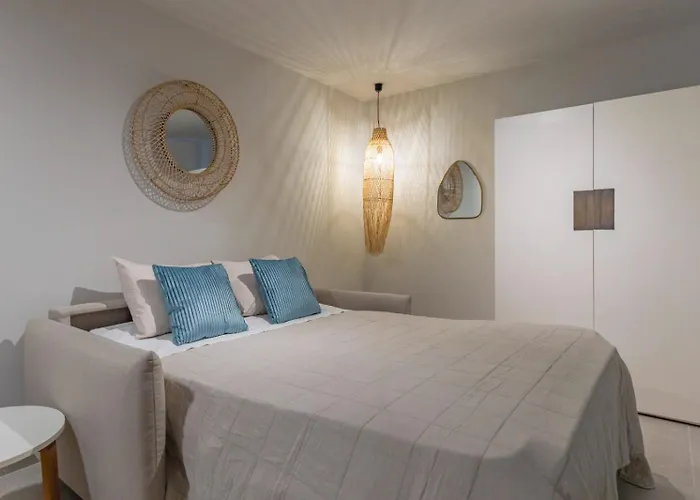 Exclusive Design Loft With Air-conditioning 7 Minutes From The Caleta de Fuste