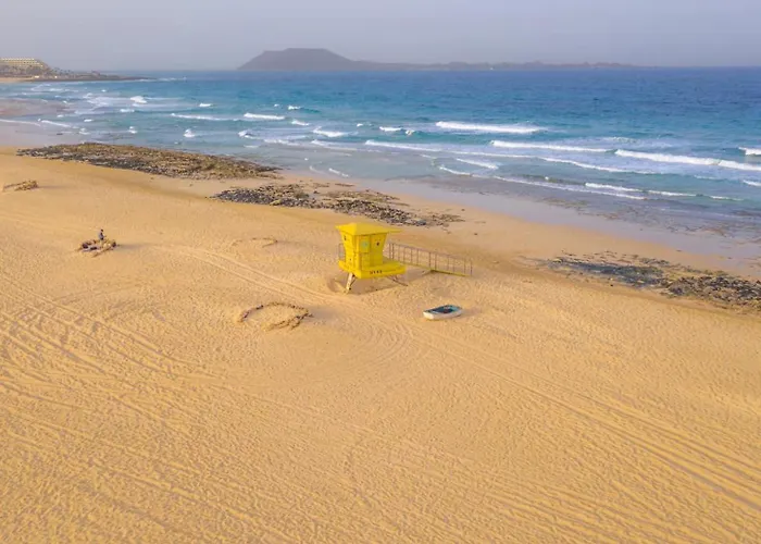 Apartamento Exclusive Design Loft With Air-conditioning 7 Minutes From The Caleta de Fuste