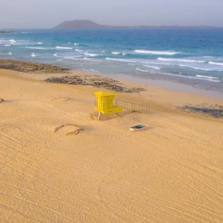 Διαμέρισμα Exclusive Design Loft With Air-conditioning 7 Minutes From The Caleta De Fuste